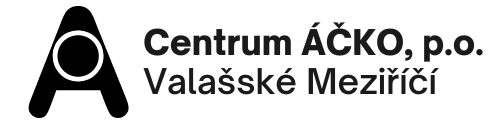 logo Centra ÁČKO, p.o.