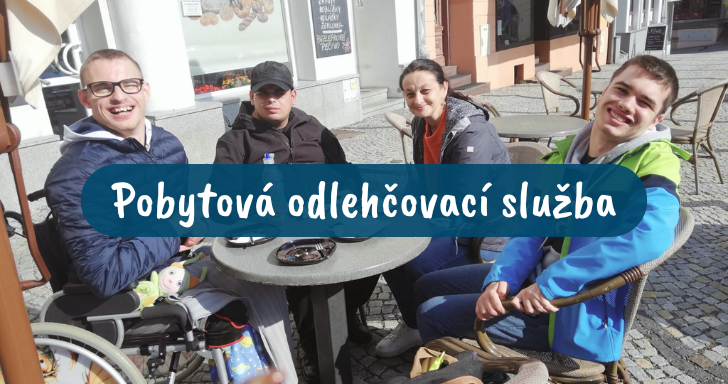 Pobytová odlehčovací služba, klikni na baner