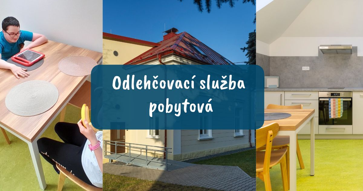 rozcestník web 2 Pobytová odlehčovací služba, klikni na baner
