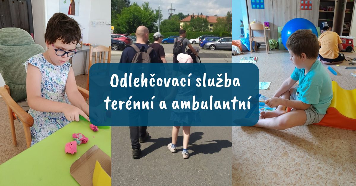 rozcestník web Odlehčovací služba klikni na banner